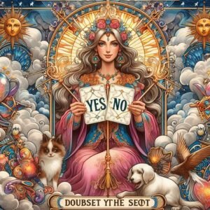 tarot si o no luna vila